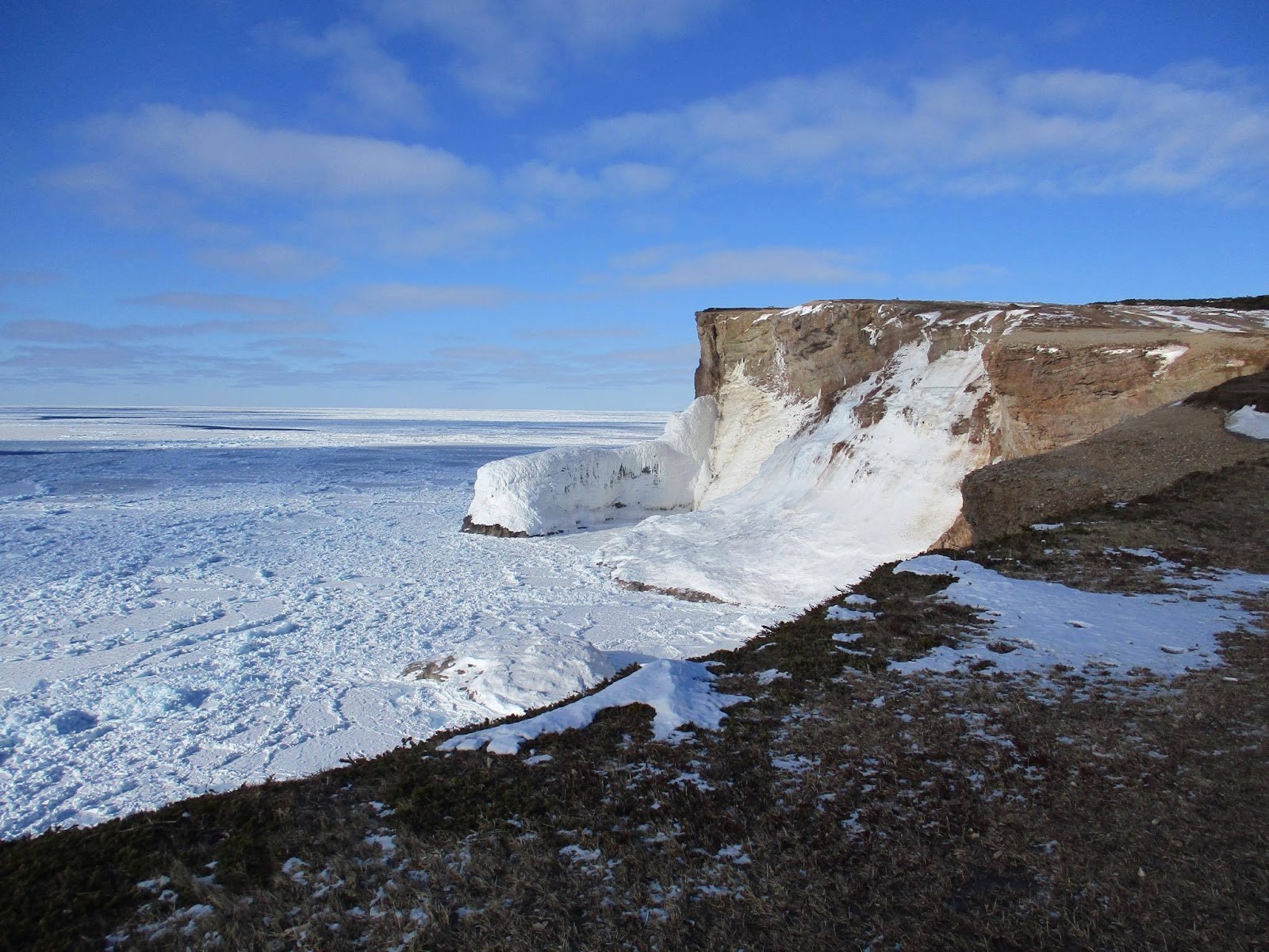 Boutte du Cap en hiver